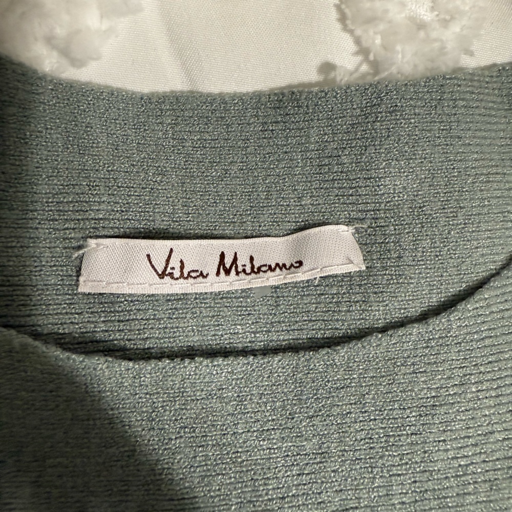Vila Milano Solid Dolman Sleeve Sweater Size Large - Picture 5 of 7